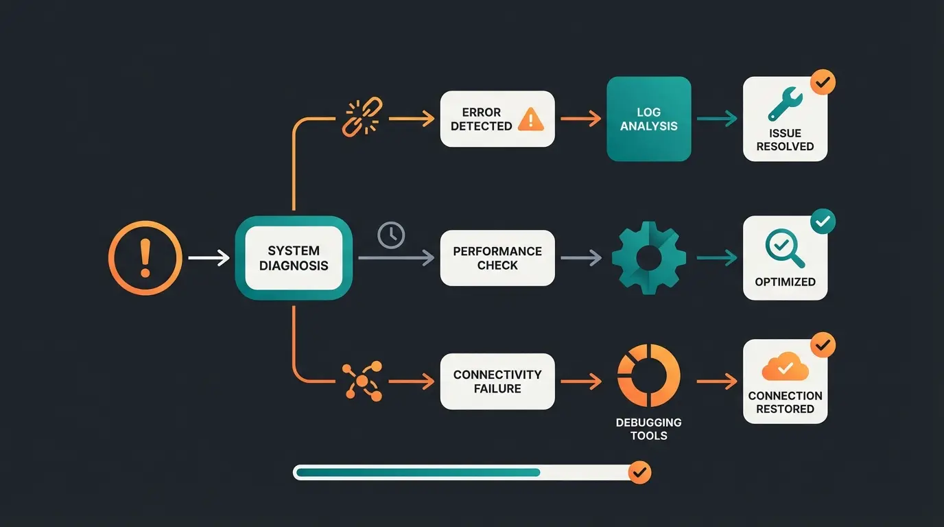 Troubleshooting workflow for common Magento upgrade errors