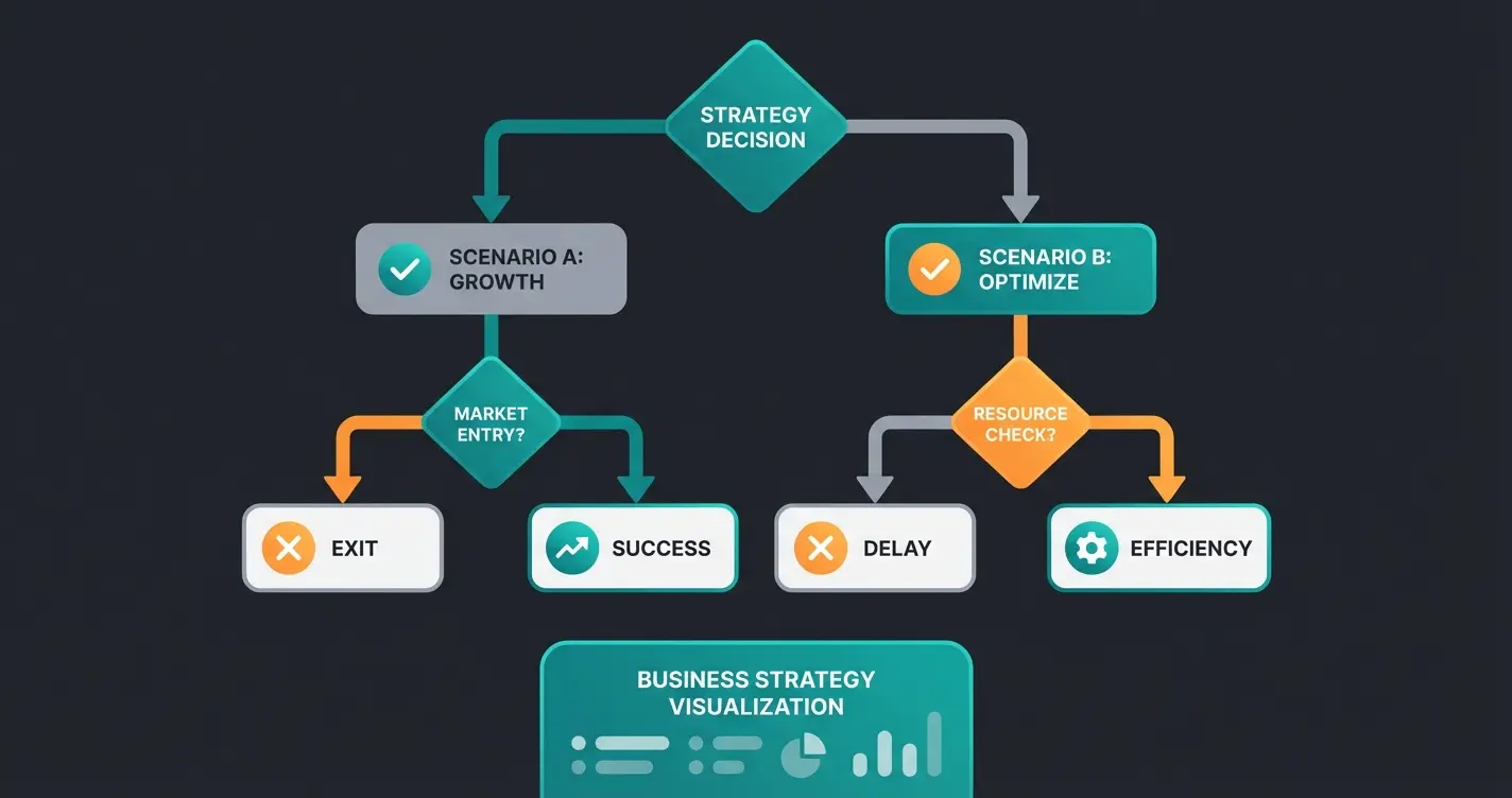 Decision flowchart for Shopware Community Edition upgrade strategy