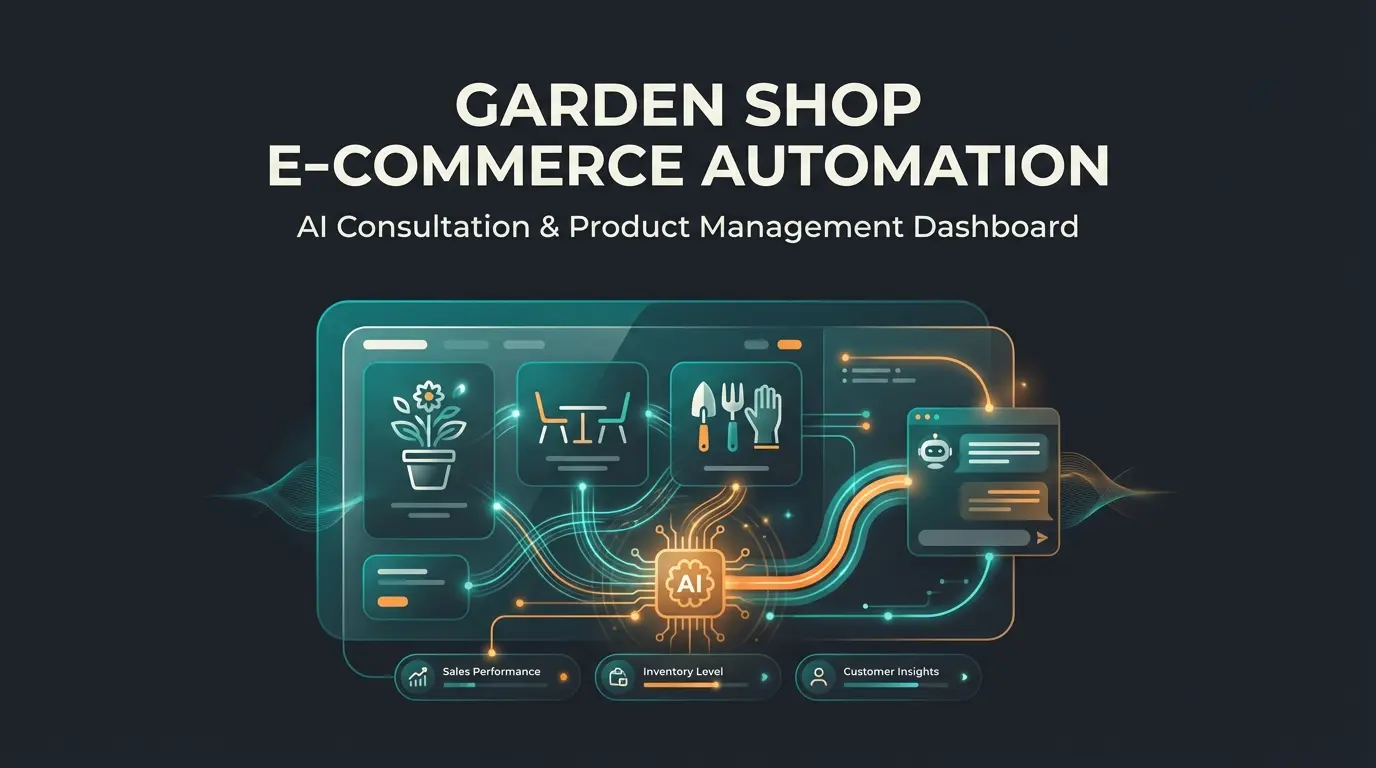 Shopware e-commerce platform for home and garden retailers with AI consultation features