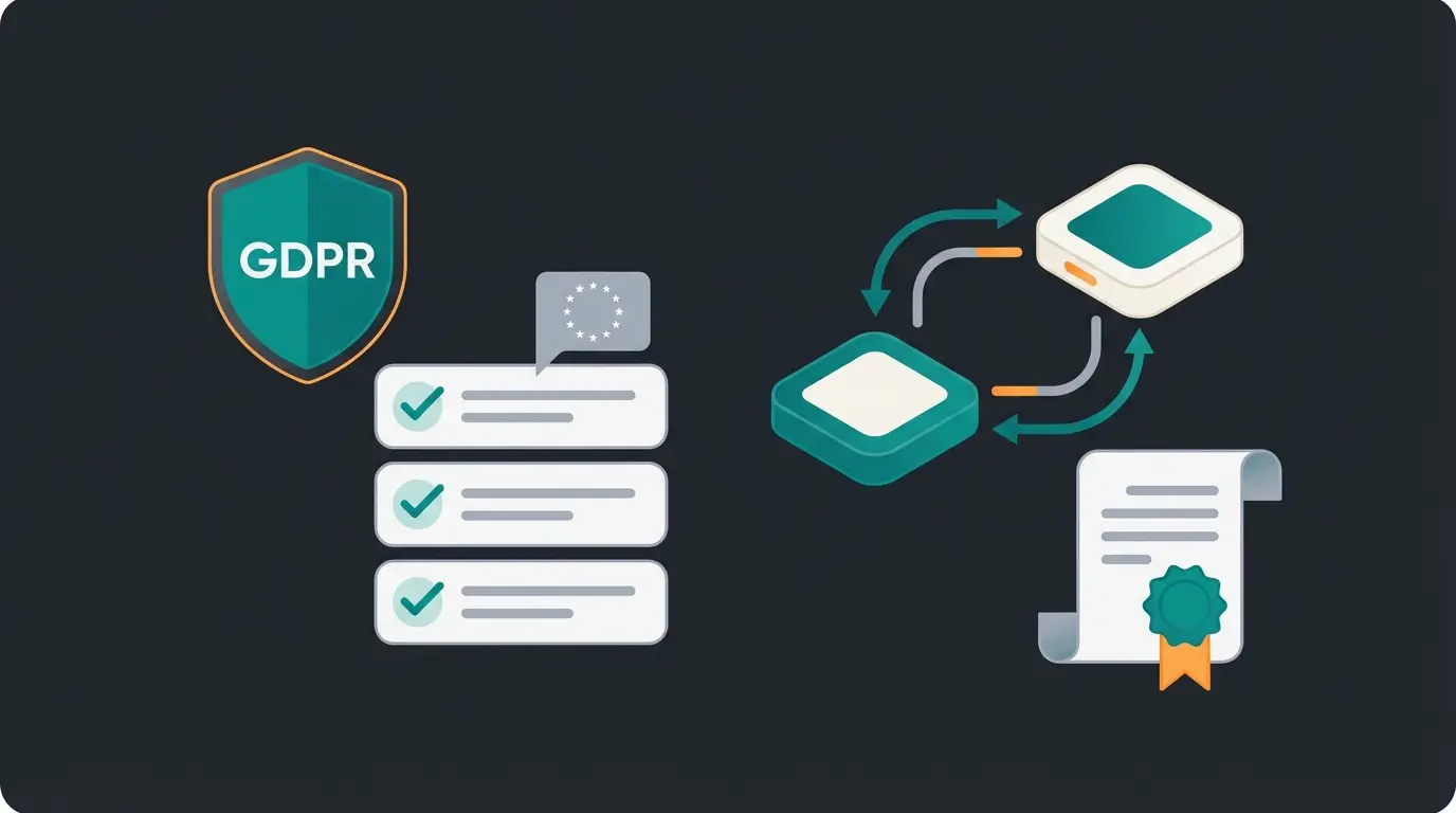 DSGVO Compliance Checkliste für Intercom HubSpot Integration