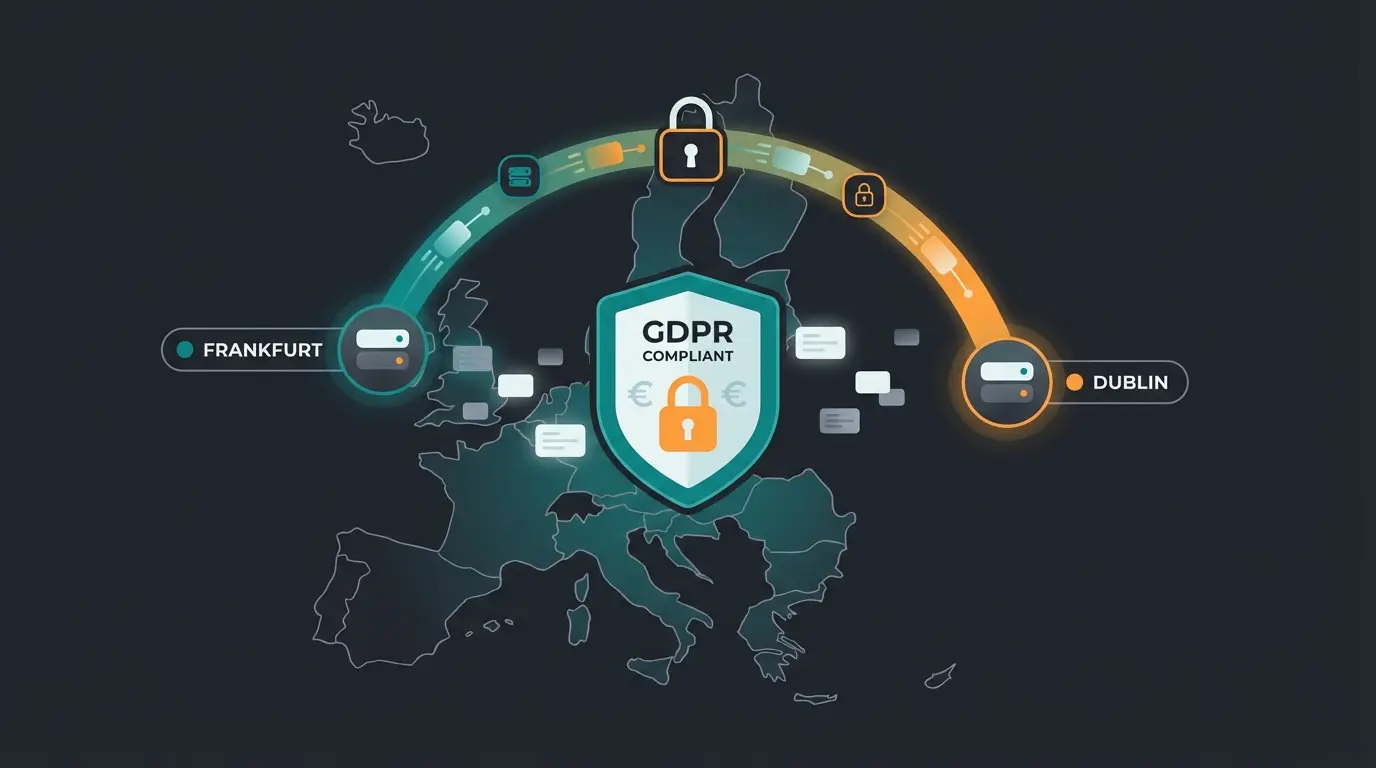 DSGVO-konformer Datenfluss bei Intercom Slack Integration mit EU-Hosting