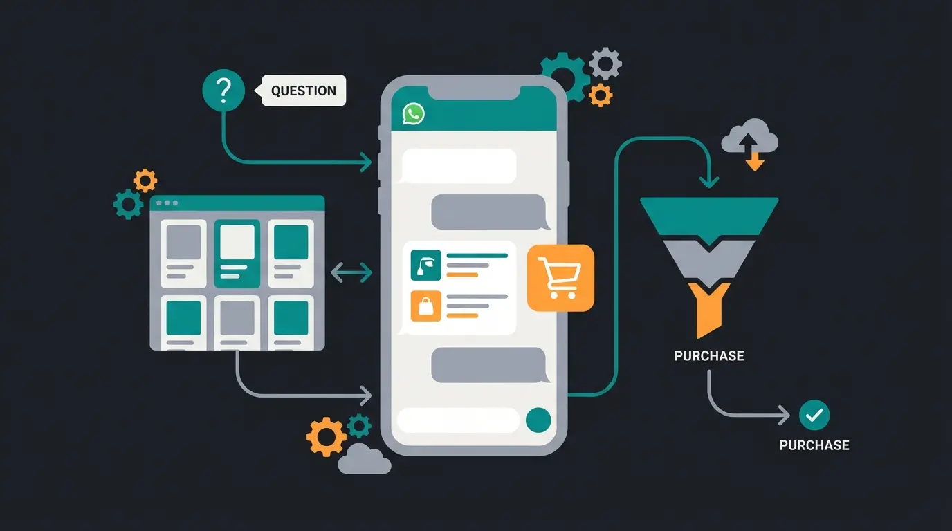 WhatsApp Chatbot Guided Selling Prozess im E-Commerce