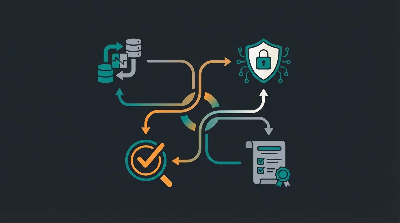 Conversational AI implementation challenges and solutions diagram