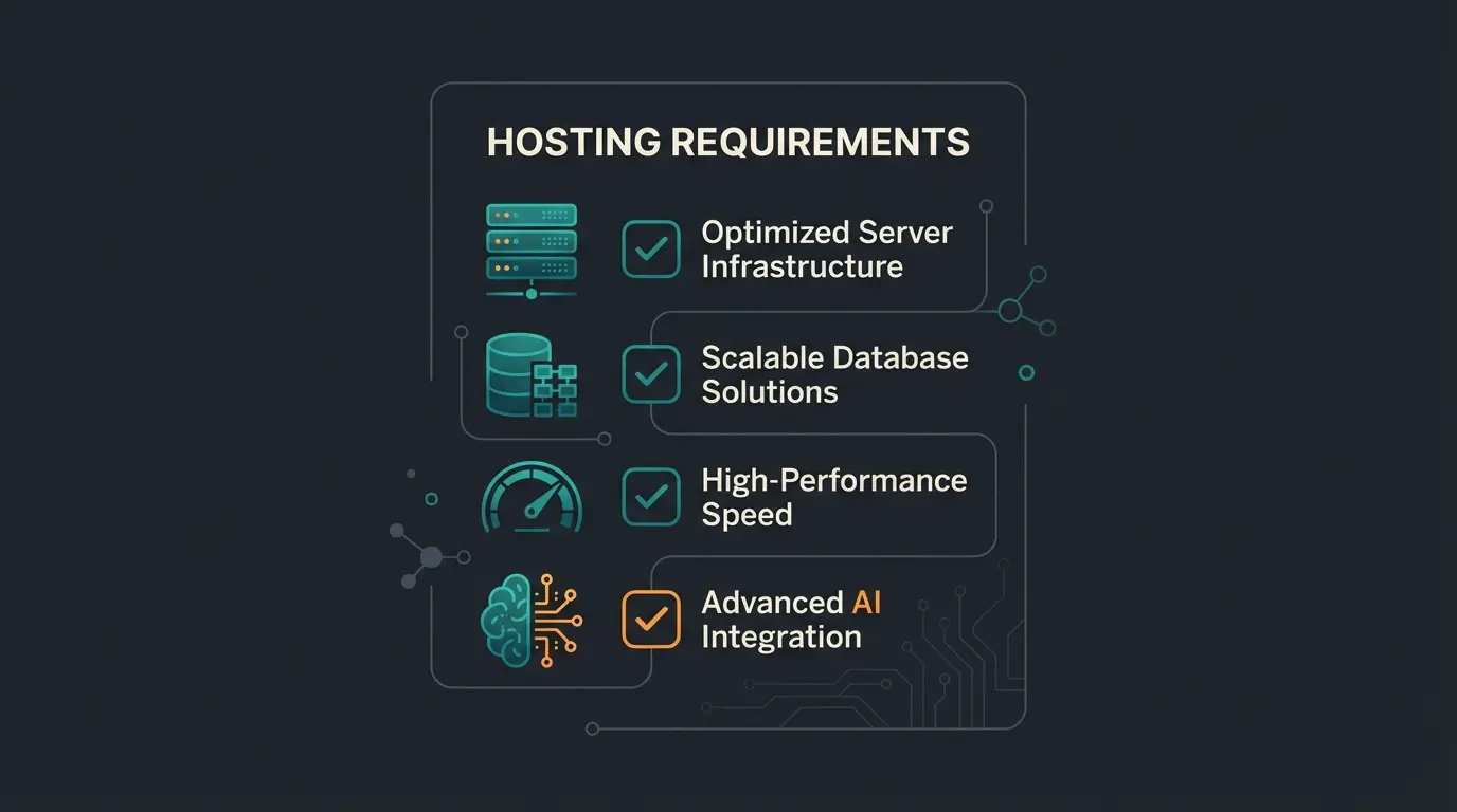 Checkliste für AI-Ready Shopware Hosting mit technischen Anforderungen