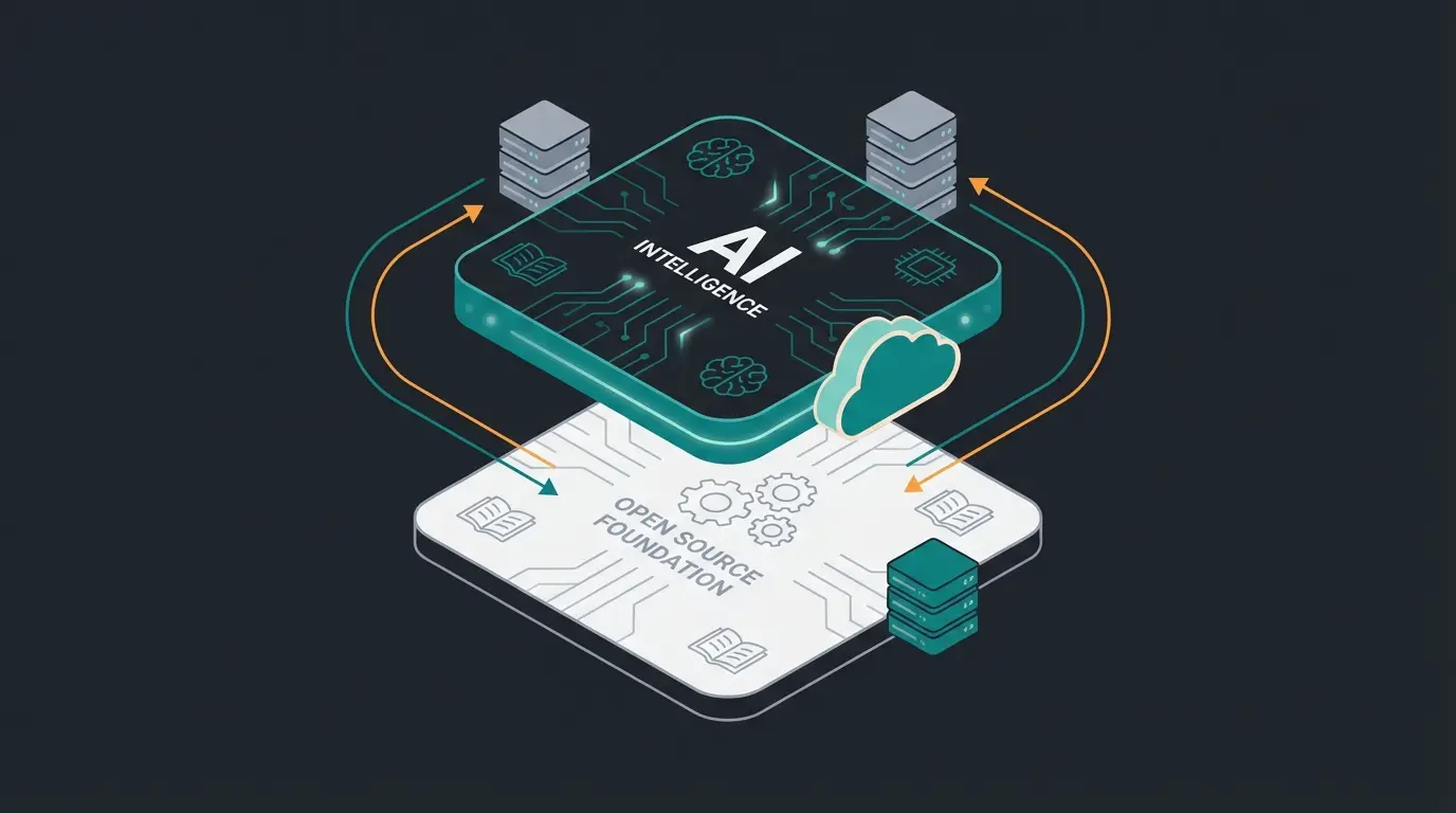 Zukunftsvision des hybriden Ticketsystems mit Open Source Basis und KI-Integration