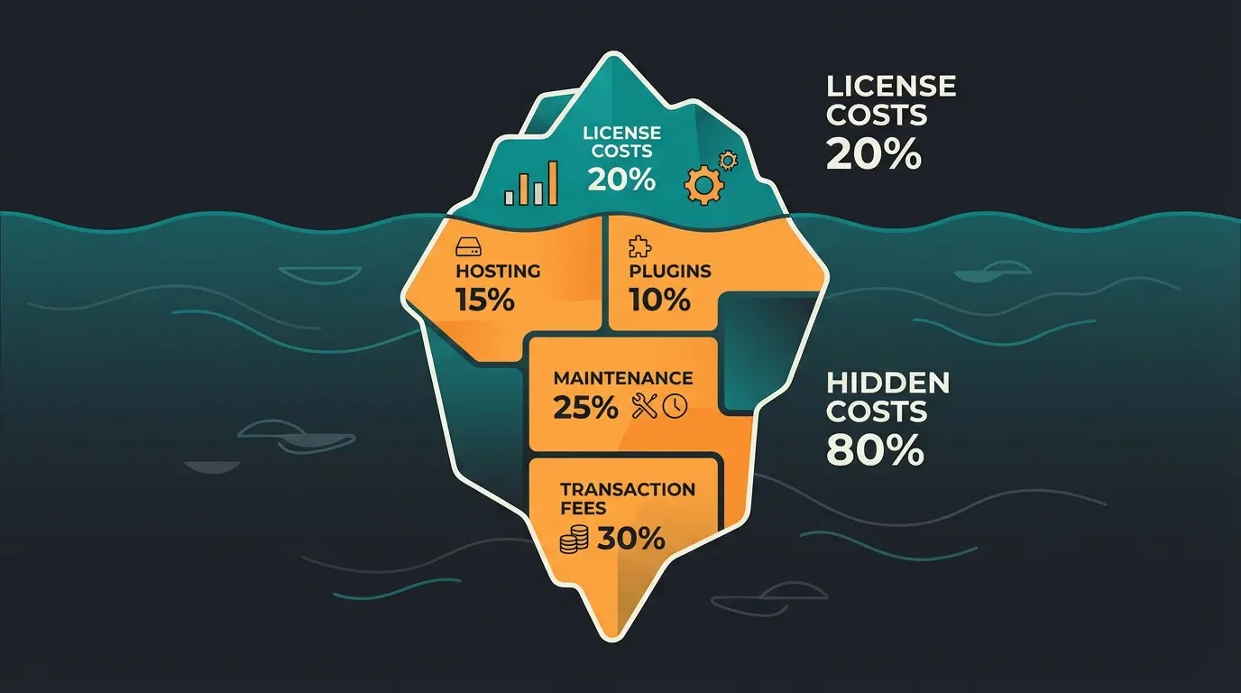 Versteckte Shopware Betriebskosten Übersicht 2025