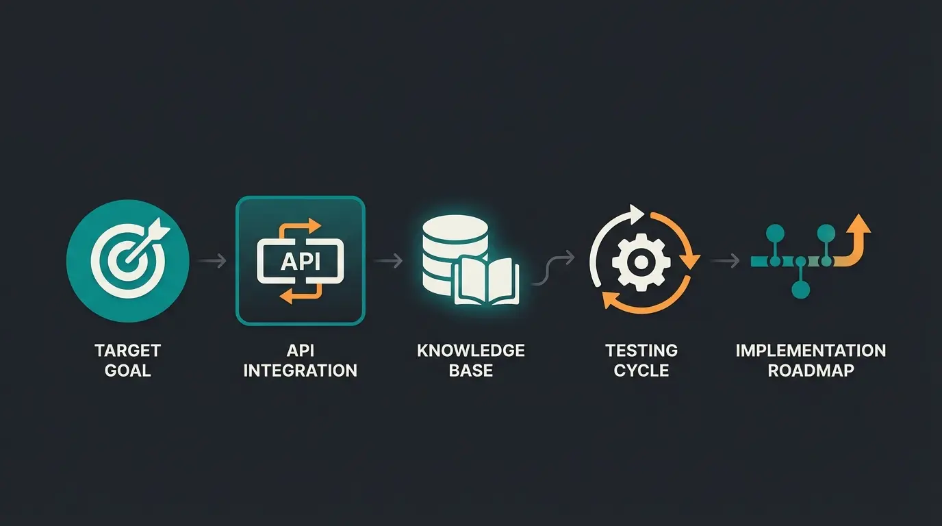 5-Schritte-Prozess zur WhatsApp Marketing Implementierung