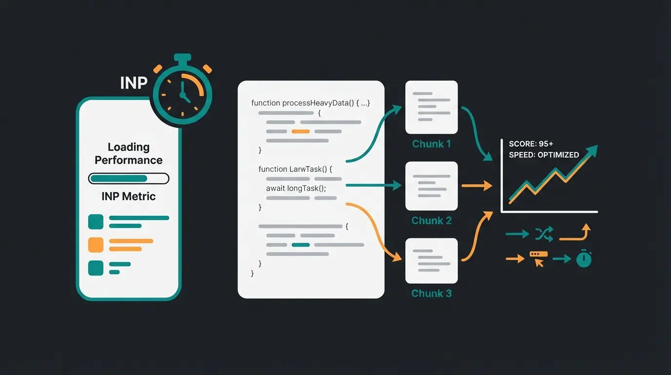 Core Web Vitals INP optimization for Shopware mobile stores