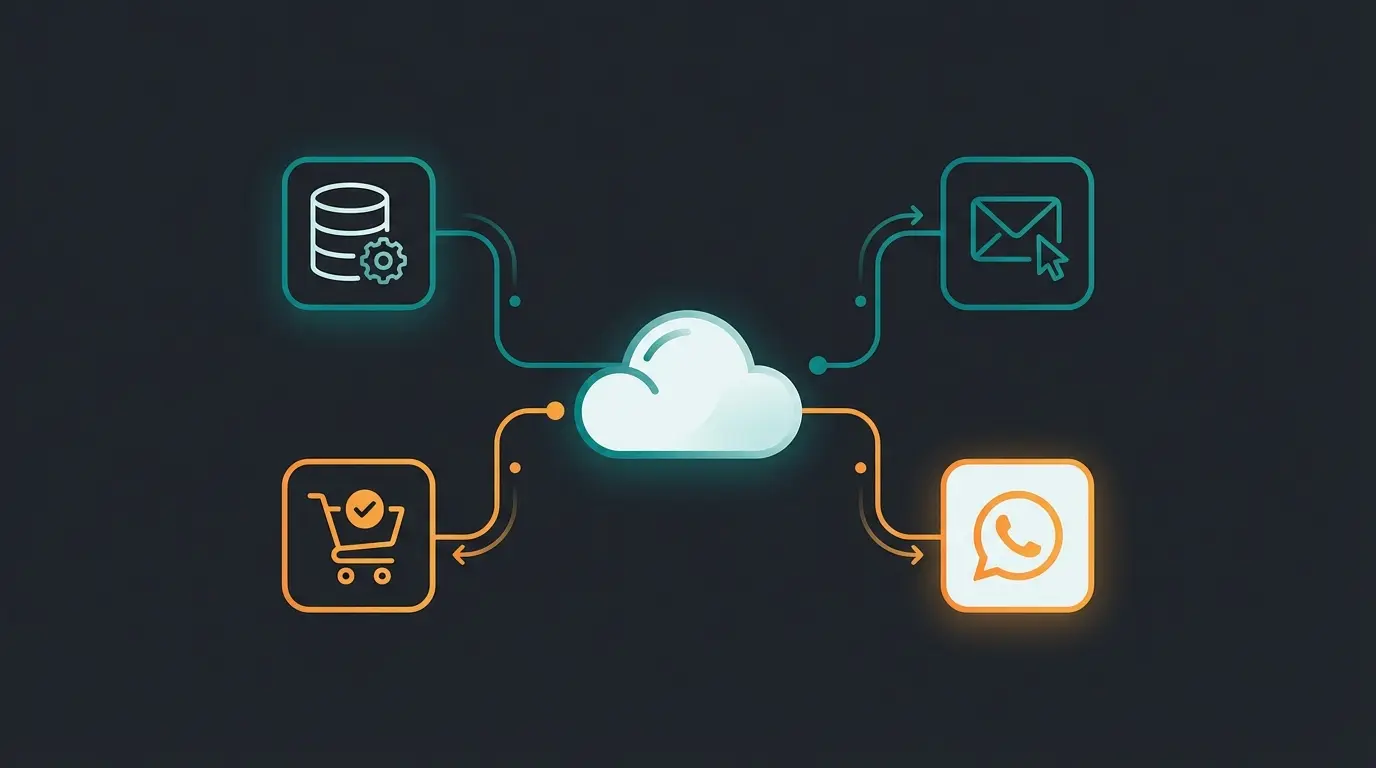 WhatsApp Business API Integration mit CRM und Automatisierungssystemen