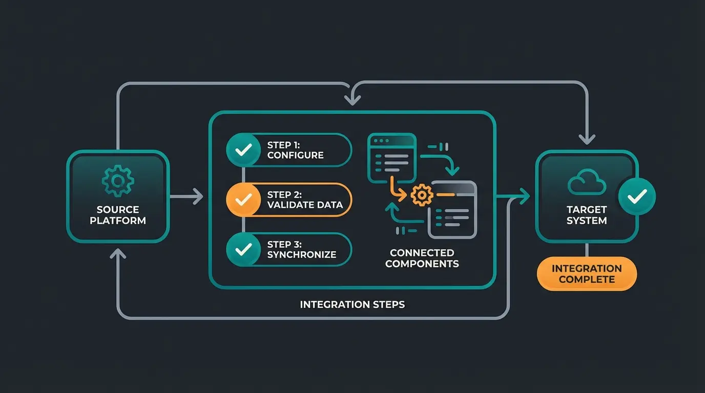 Implementation process for AI product recommendation systems