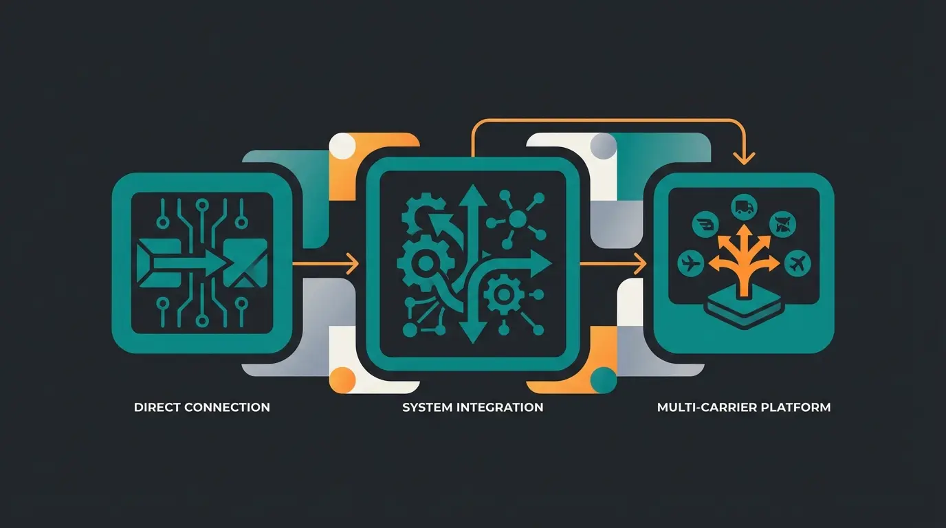 Comparison of Shopware DPD integration options showing plugin types and features