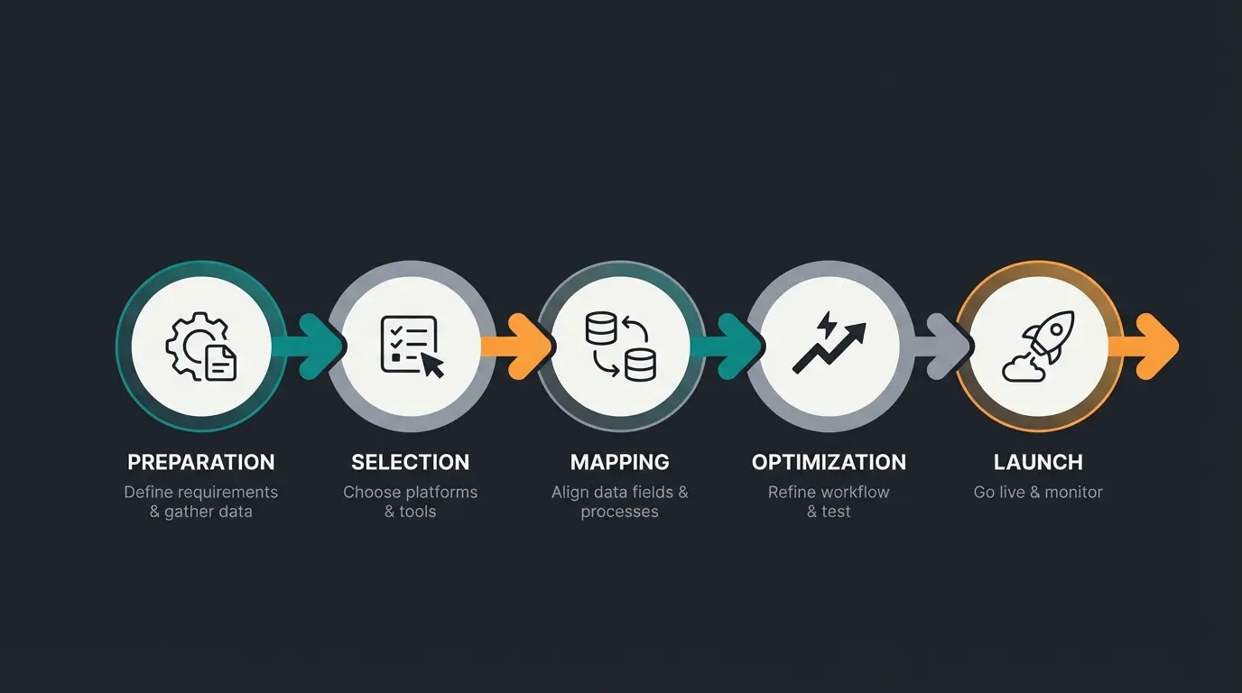 Schritt-für-Schritt Prozess der Magento Amazon Integration