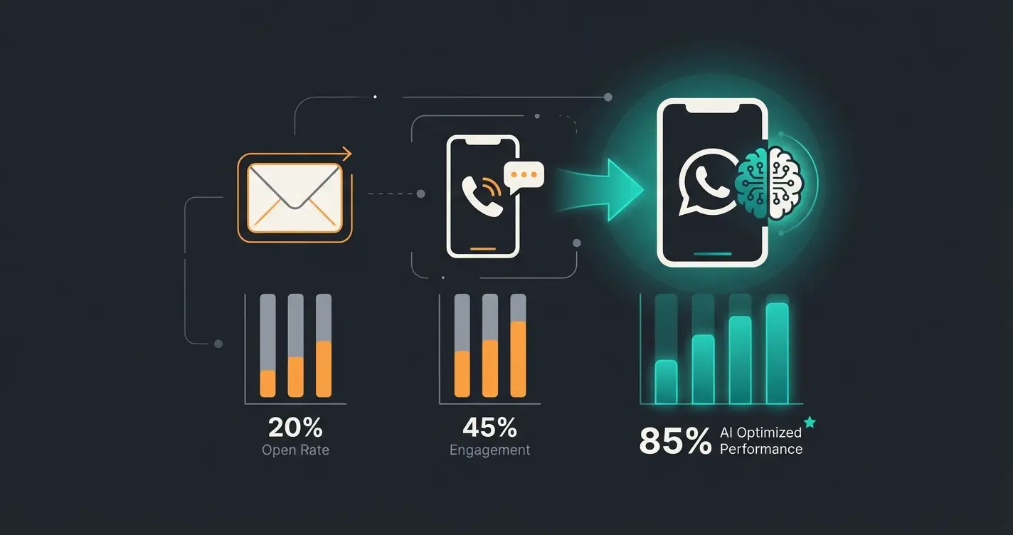 Entscheidungsmatrix für Newsletter-Kanäle im E-Commerce