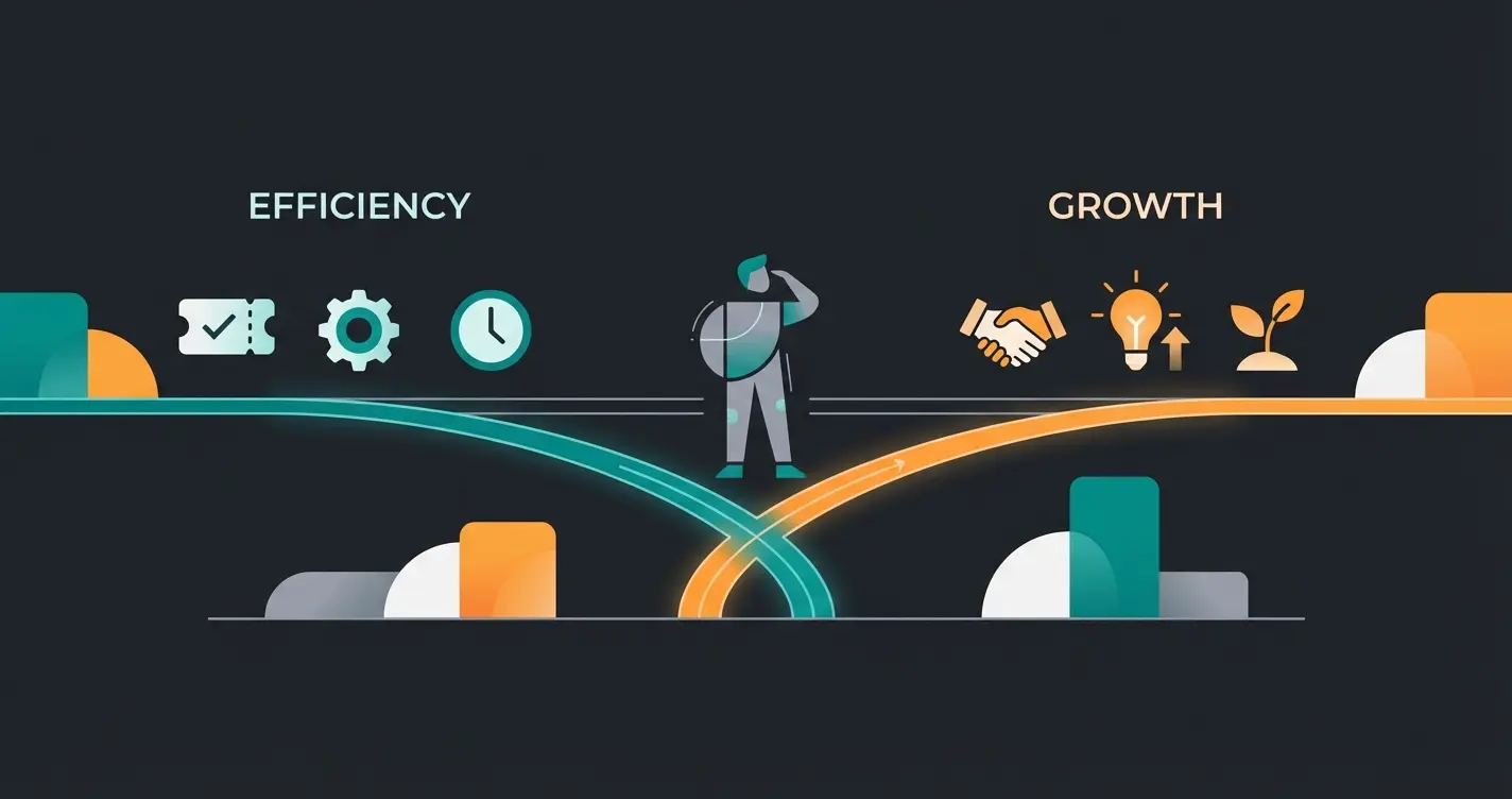 Zukunft der AI Karrieren zwischen Support und Beratung