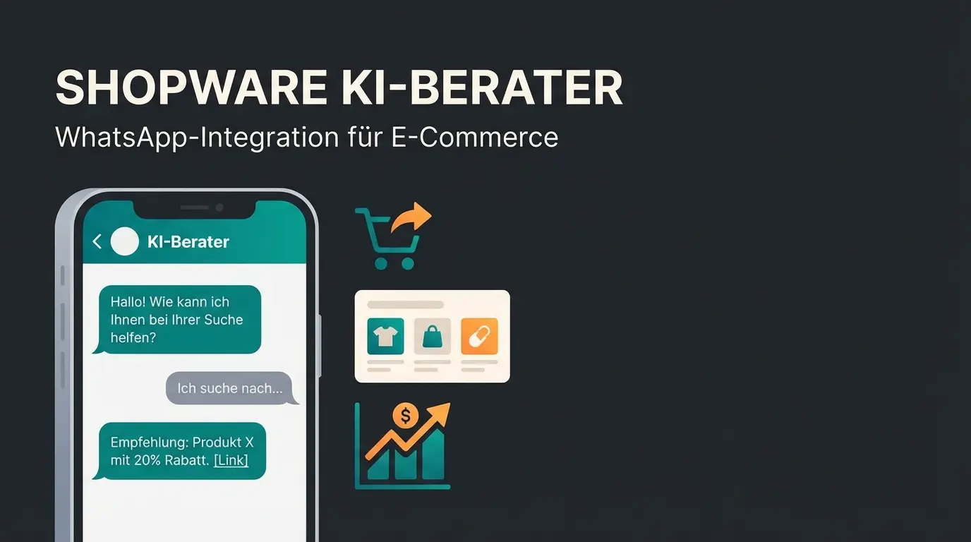 WhatsApp Bot als KI-Verkaufsberater für automatisierte Produktberatung