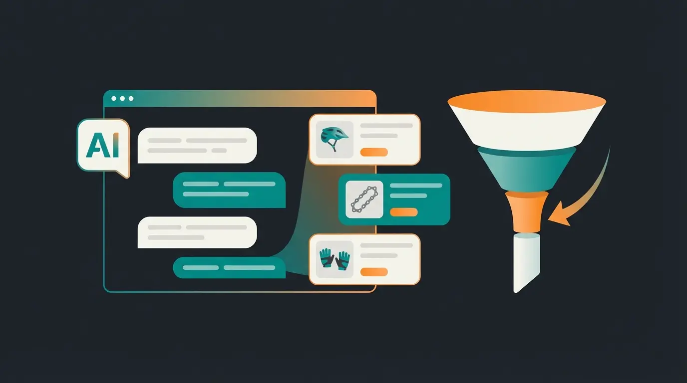 AI-gestützte Produktberatung im Shopware-Shop Visualisierung