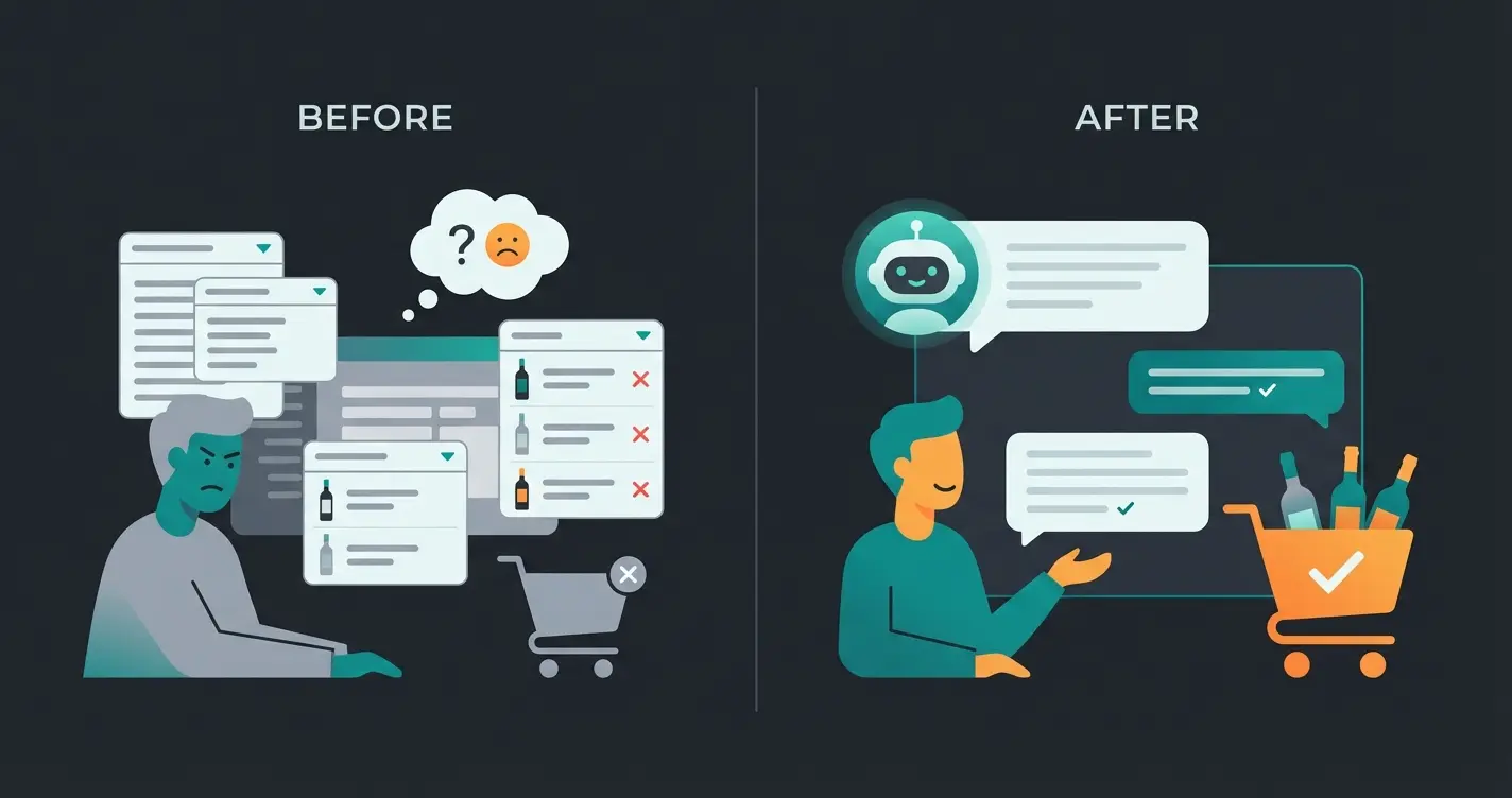 KI-Verkaufsberater im Vergleich zur klassischen Produktsuche im Online-Shop