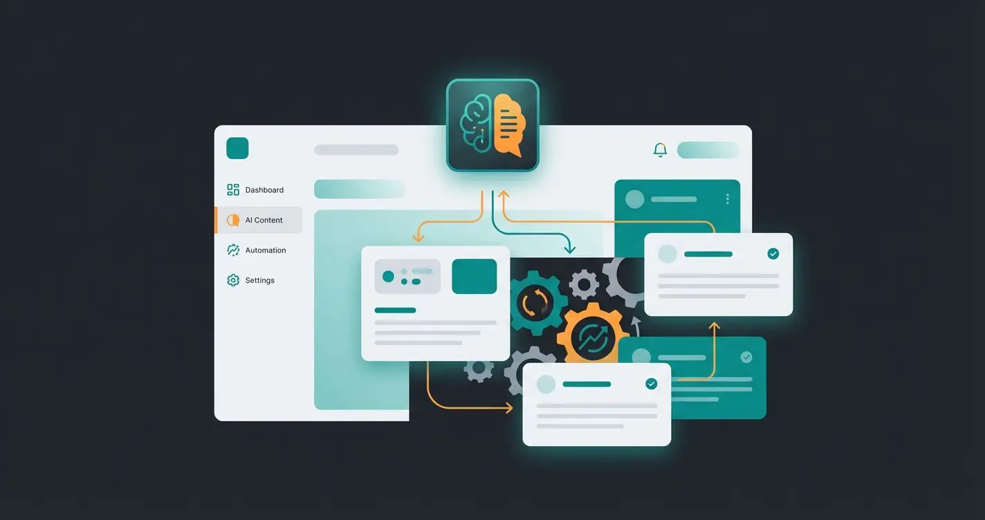 Shopware AI Copilot dashboard showing content generation and data management features