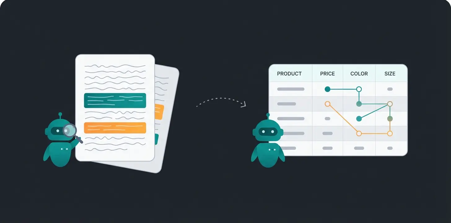 Vergleich FAQ-Bot mit unstrukturierten Daten vs. Sales-AI mit strukturierten Produktdaten