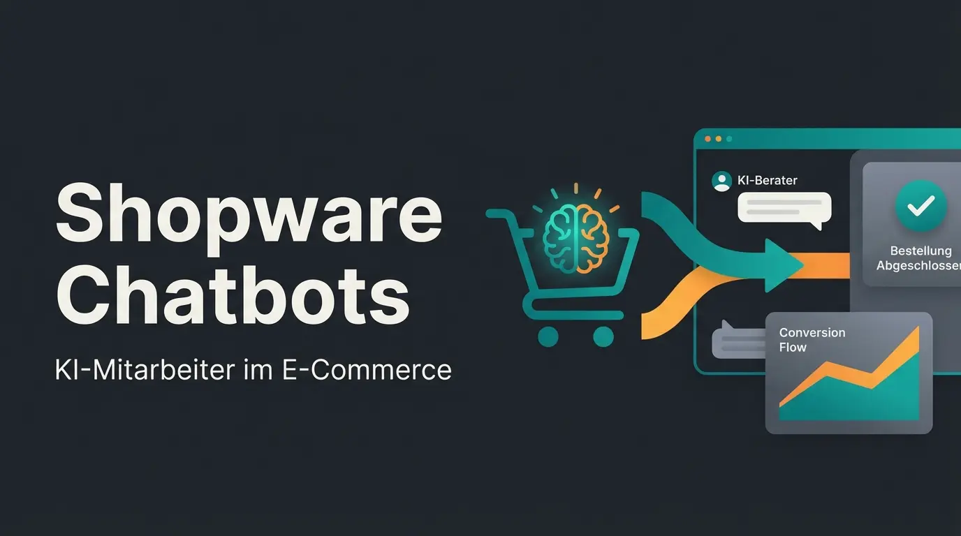 Visualisierung eines Shopware Warenkorbs mit KI-gestützter Kaufberatung zur Reduzierung von Abbrüchen