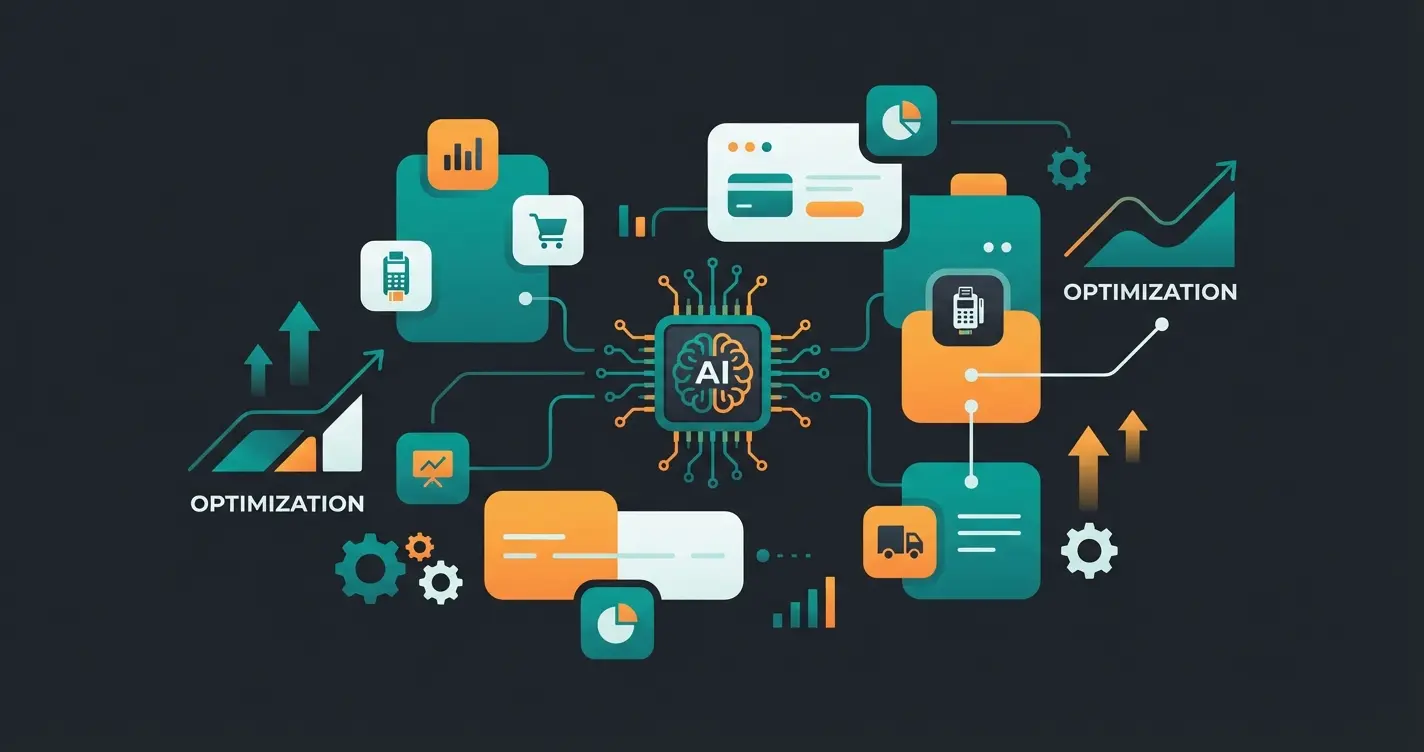 Future of e-commerce with AI-first plugin architecture visualization