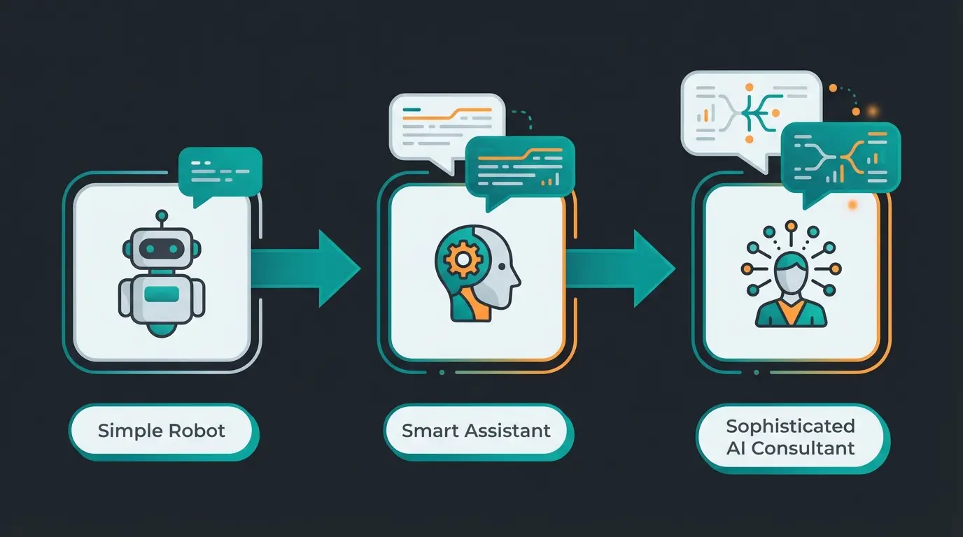 Evolution der KI im E-Commerce: Vom FAQ-Bot zum digitalen Verkaufsberater