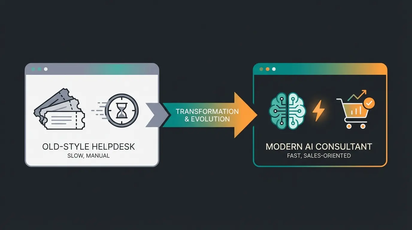 Evolution vom reaktiven Troubleshooter zum proaktiven AI Product Consultant