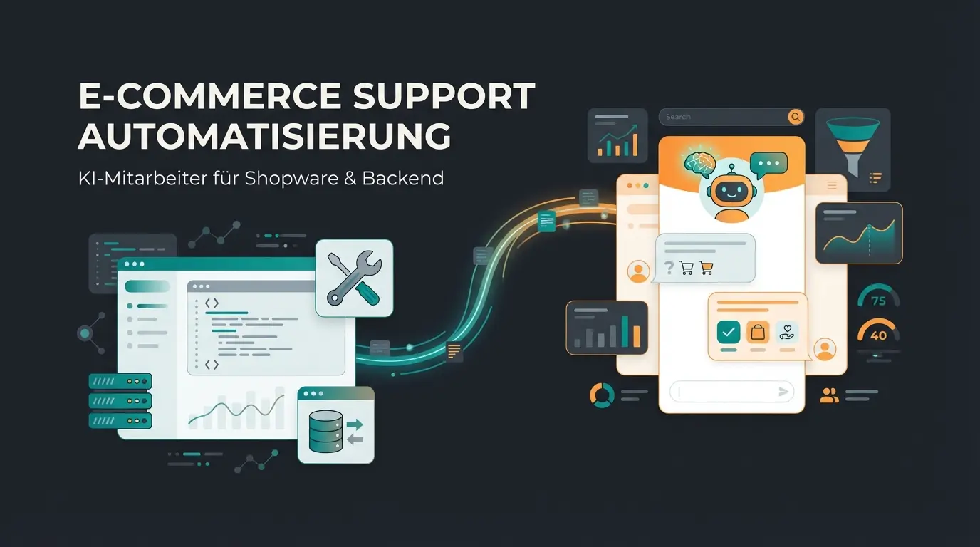 WooCommerce Shop mit KI-gestütztem Verkaufs-Support und technischer Wartung