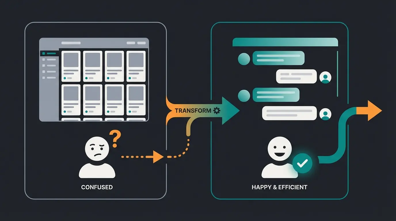 Vergleich statischer Shop vs. KI-gestützte Beratung im E-Commerce