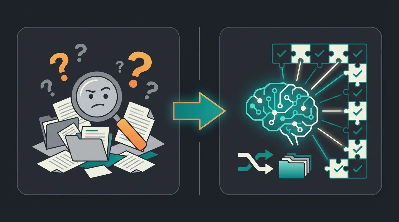 Vergleich Standard-ERP-Suche versus KI-gestützte Produktberatung