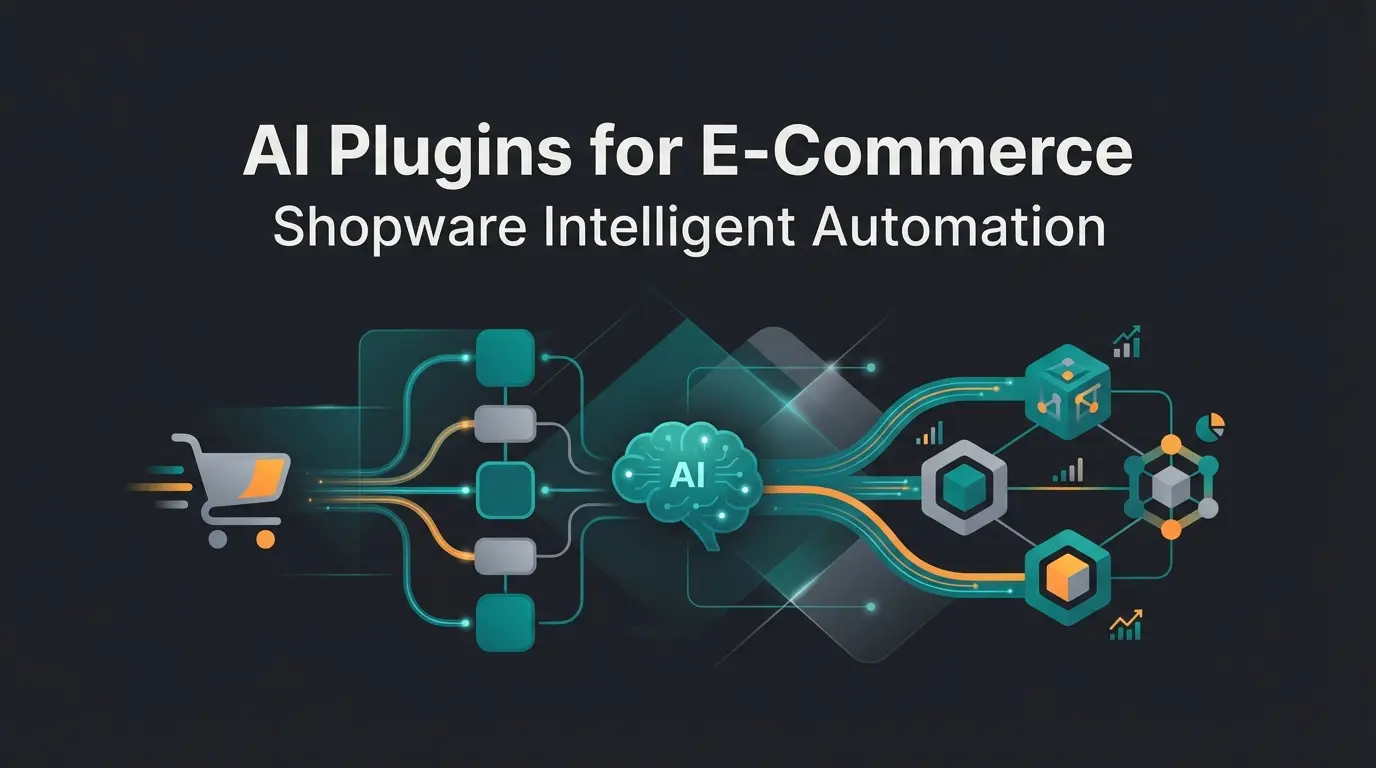 Shopware plugin development architecture with AI integration layers