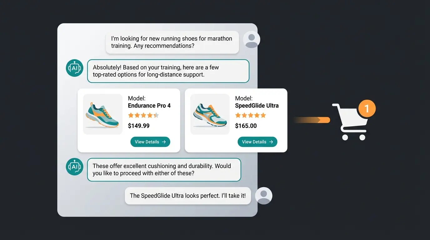 KI-Produktberatung im Einsatz als digitaler Shopping-Assistent