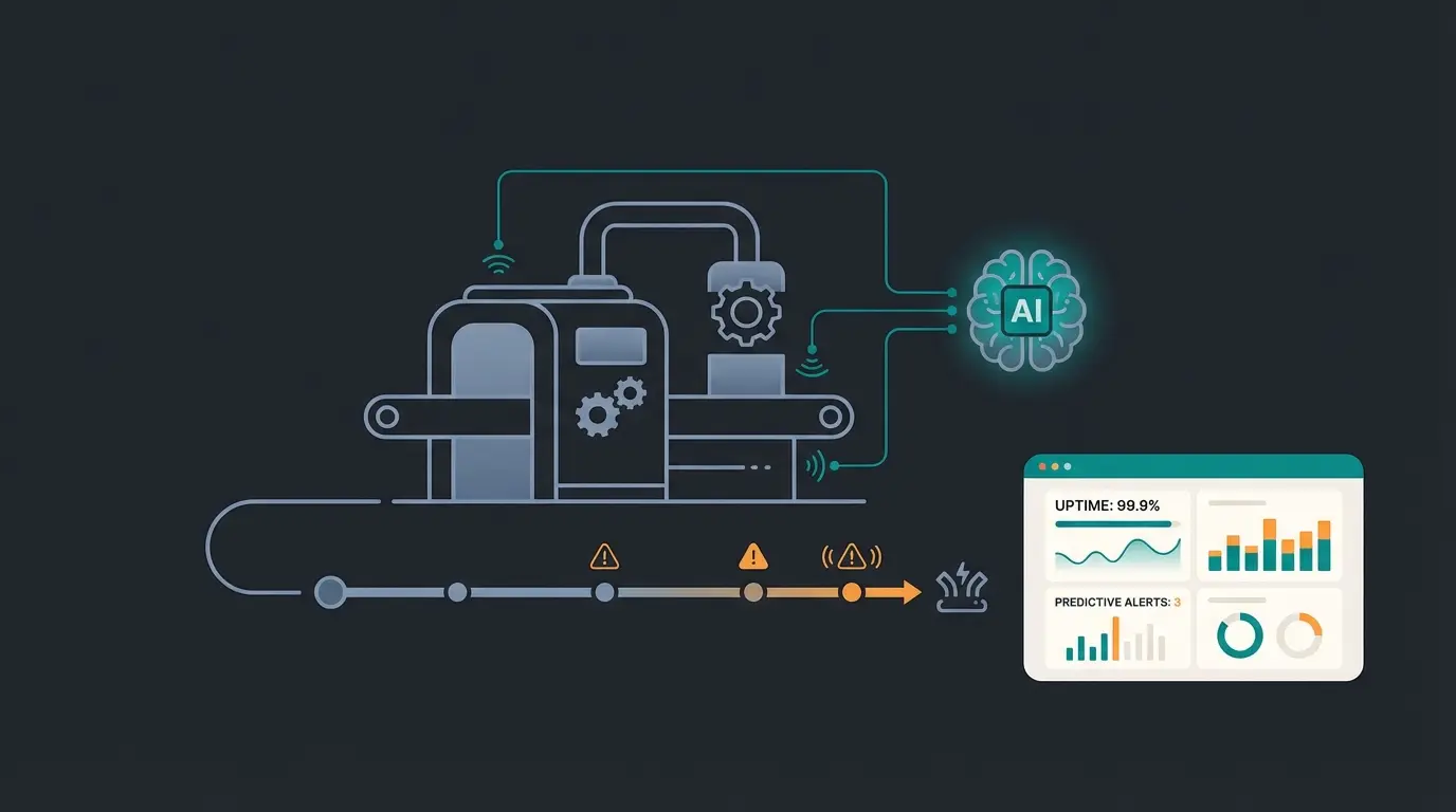 KI-gestützte Predictive Maintenance im ERP-System
