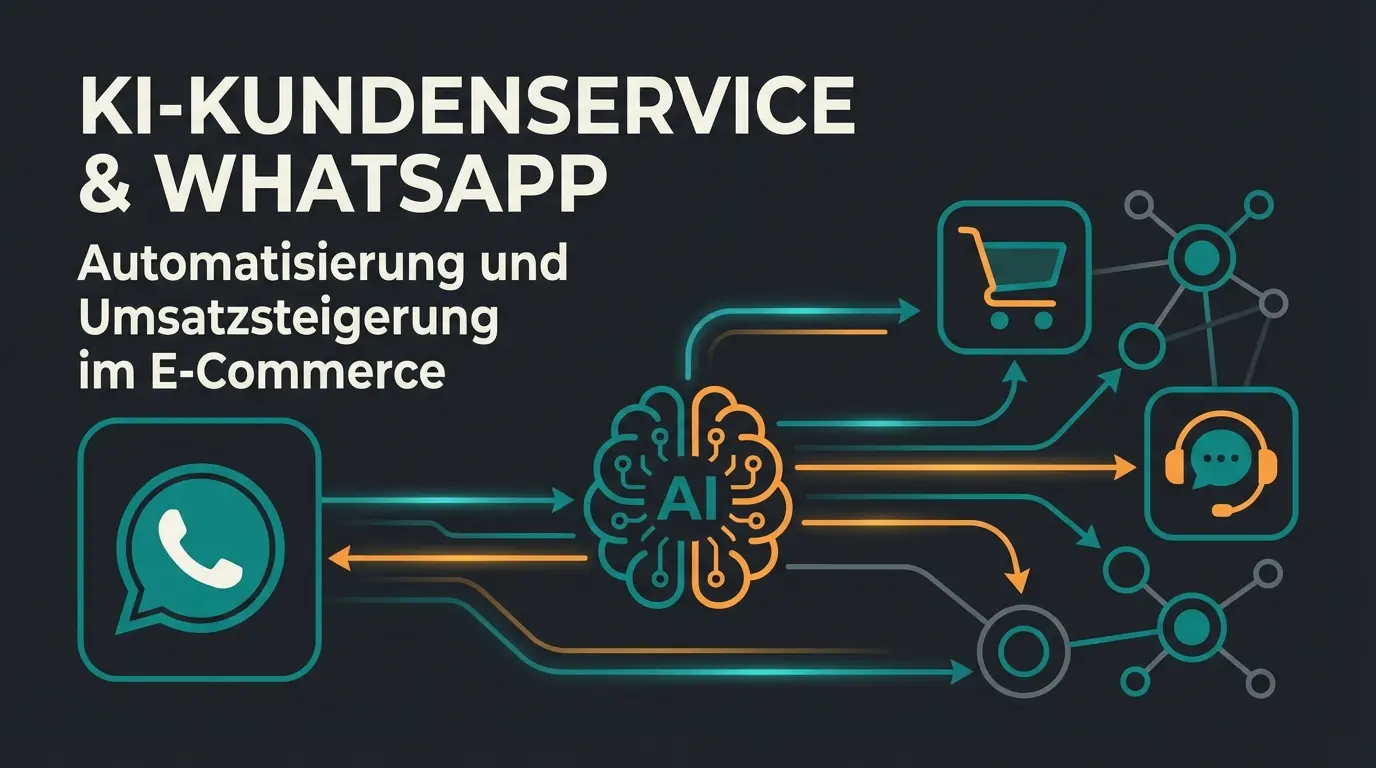 WhatsApp Bot API Integration für AI Sales und Kundenservice im E-Commerce