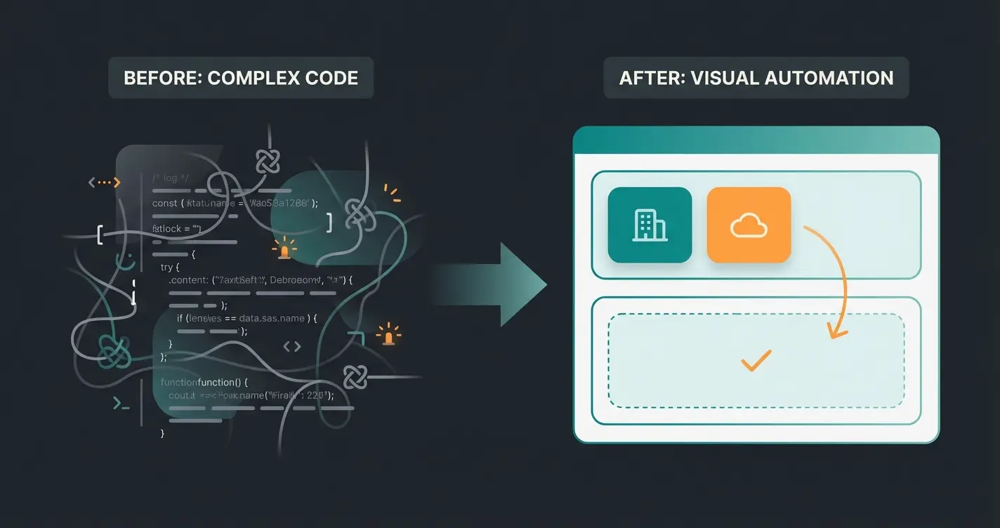 Vergleich: PHP-Code vs. No-Code AI-Konfiguration