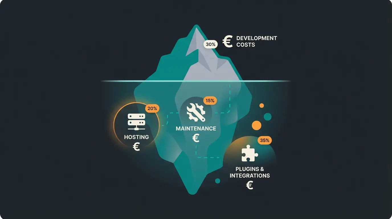 Übersicht der versteckten Kosten beim Shopware Shop erstellen lassen