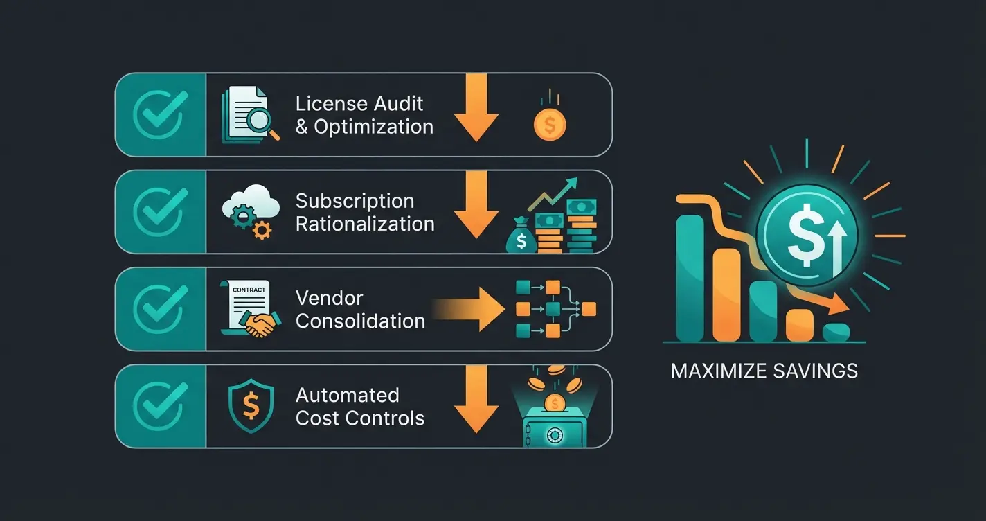 Checkliste zur Optimierung der weclapp Lizenzkosten