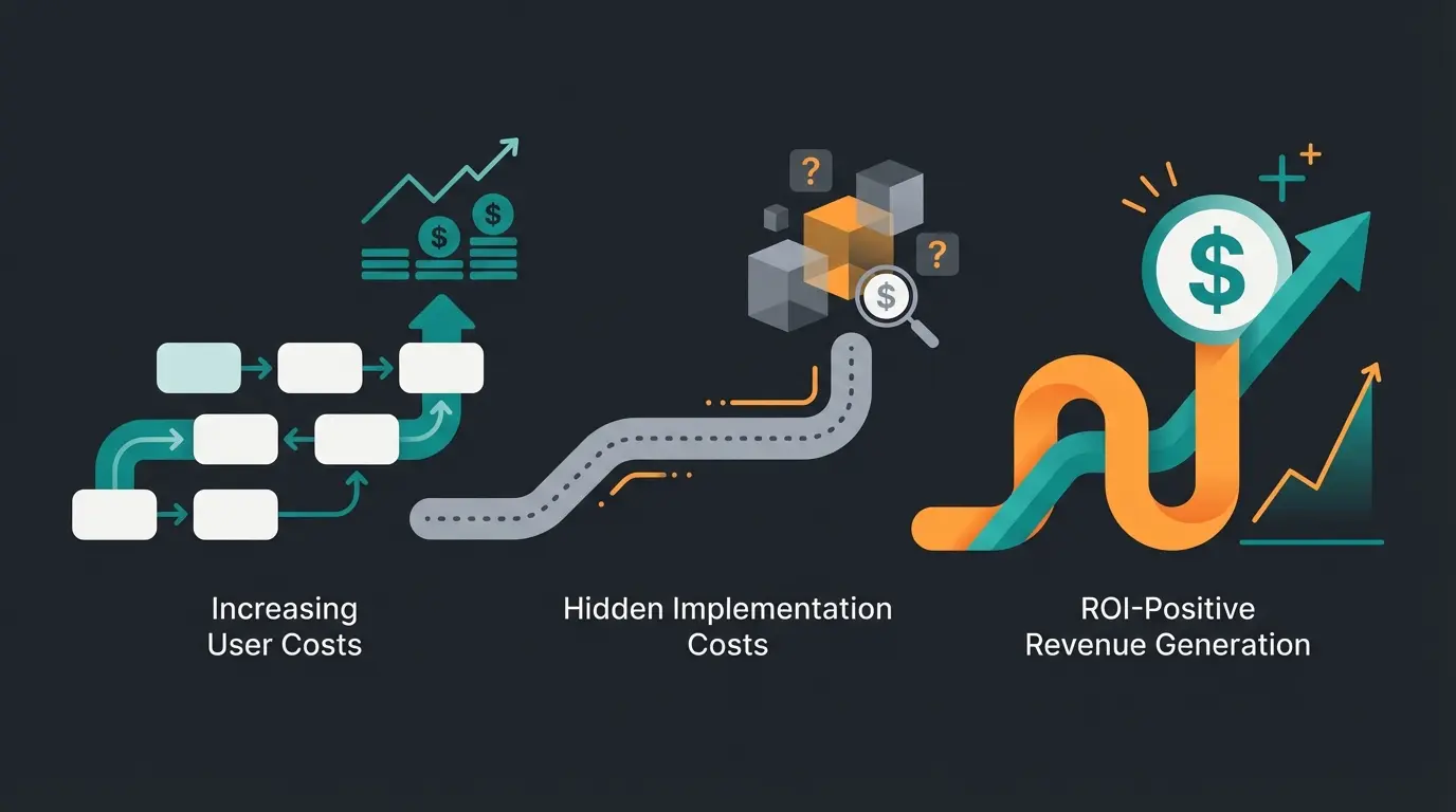 Total cost of ownership comparison between different ERP and AI commerce solutions