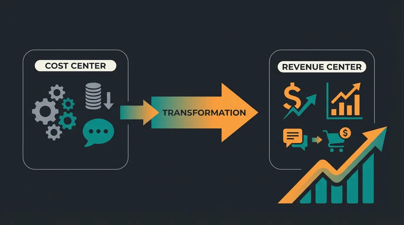 Support als Revenue Center Transformation im E-Commerce