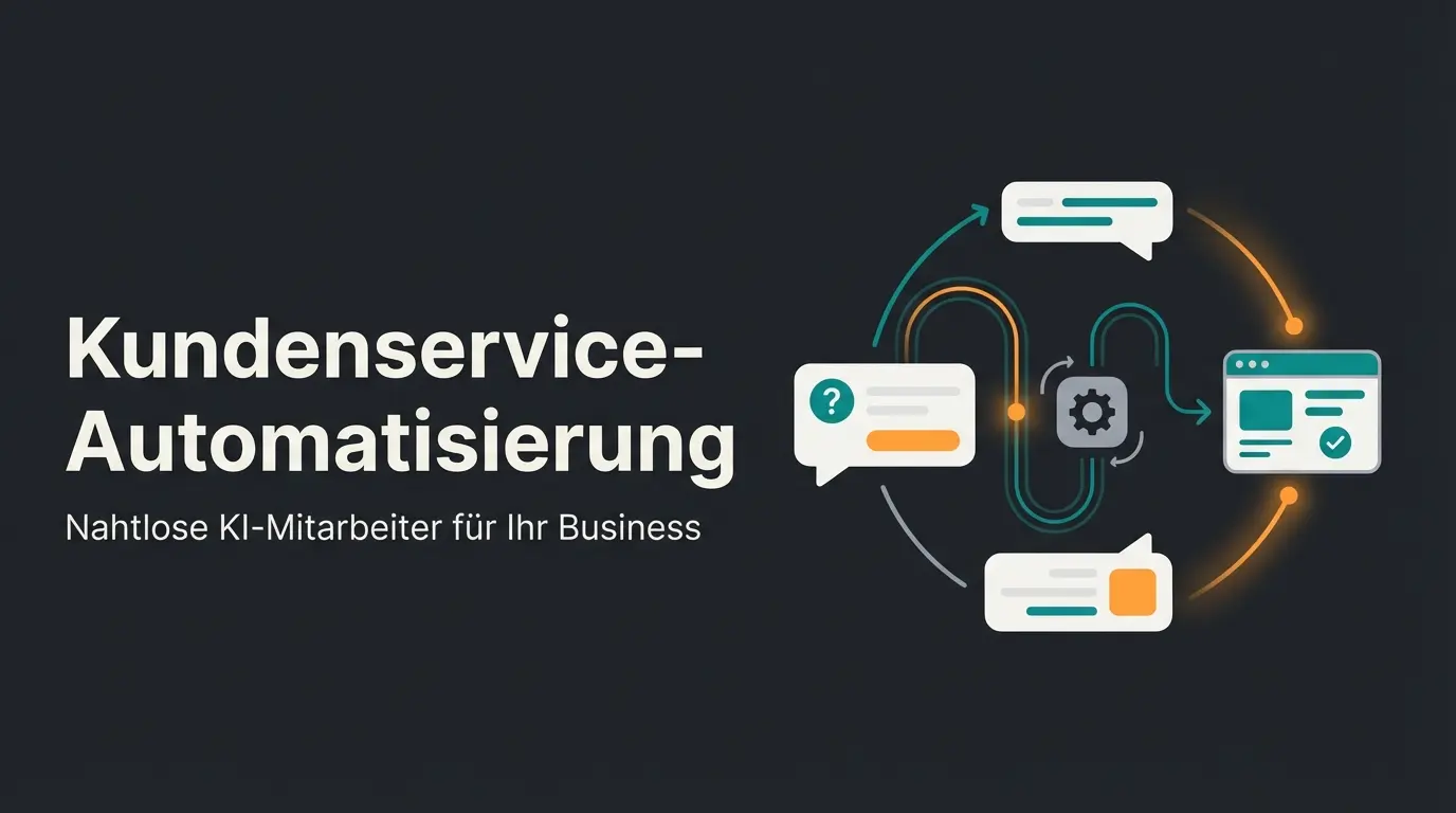 Automatisierter Kundenservice mit KI-Produktberatung für E-Commerce