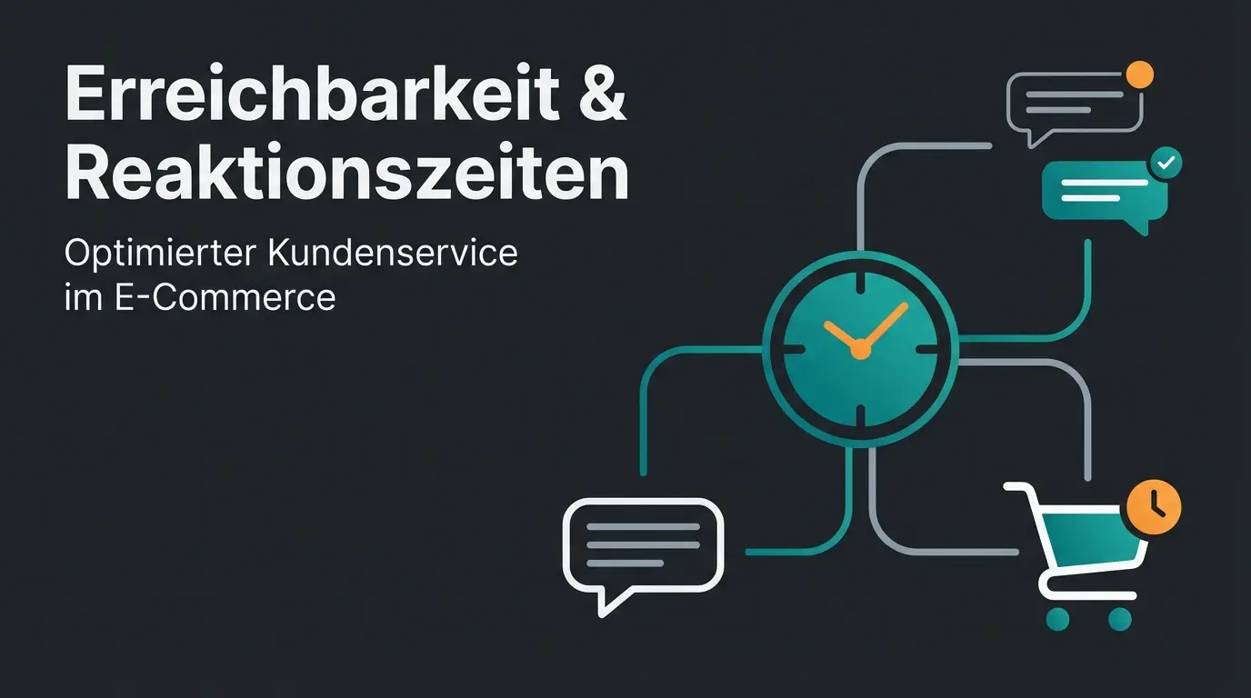Shopware Kundenservice Zeiten Übersicht mit KI-Lösung für 24/7 Verfügbarkeit