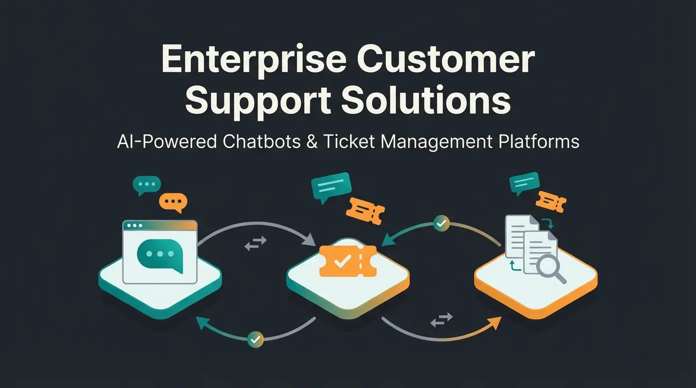 Comparison infographic of Intercom, Zendesk, and Freshdesk customer support platforms with AI consultation features