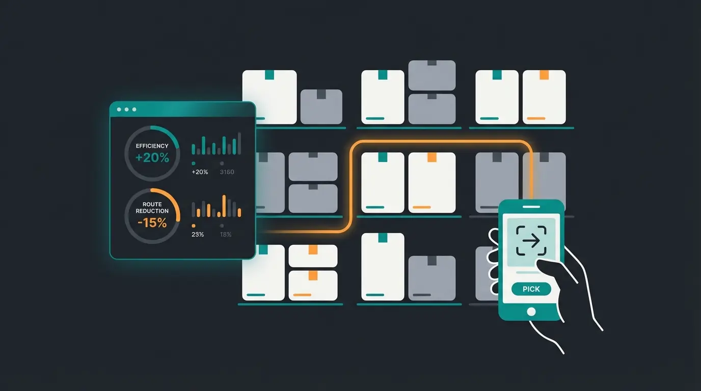 JTL WMS Lagerverwaltung mit wegeoptimierter Picklist-Funktion