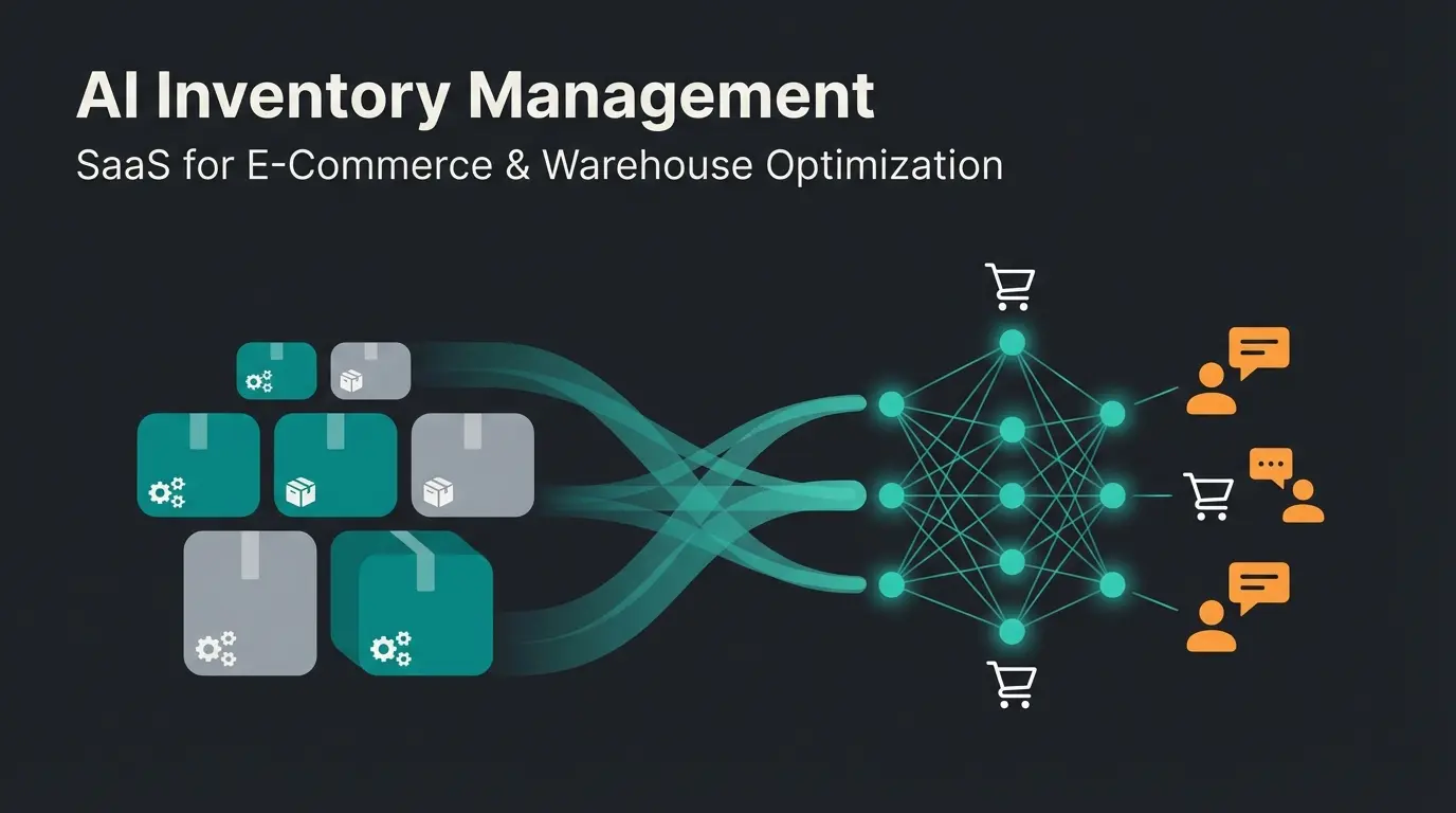 Modern Amazon inventory management dashboard with AI-powered sales optimization features