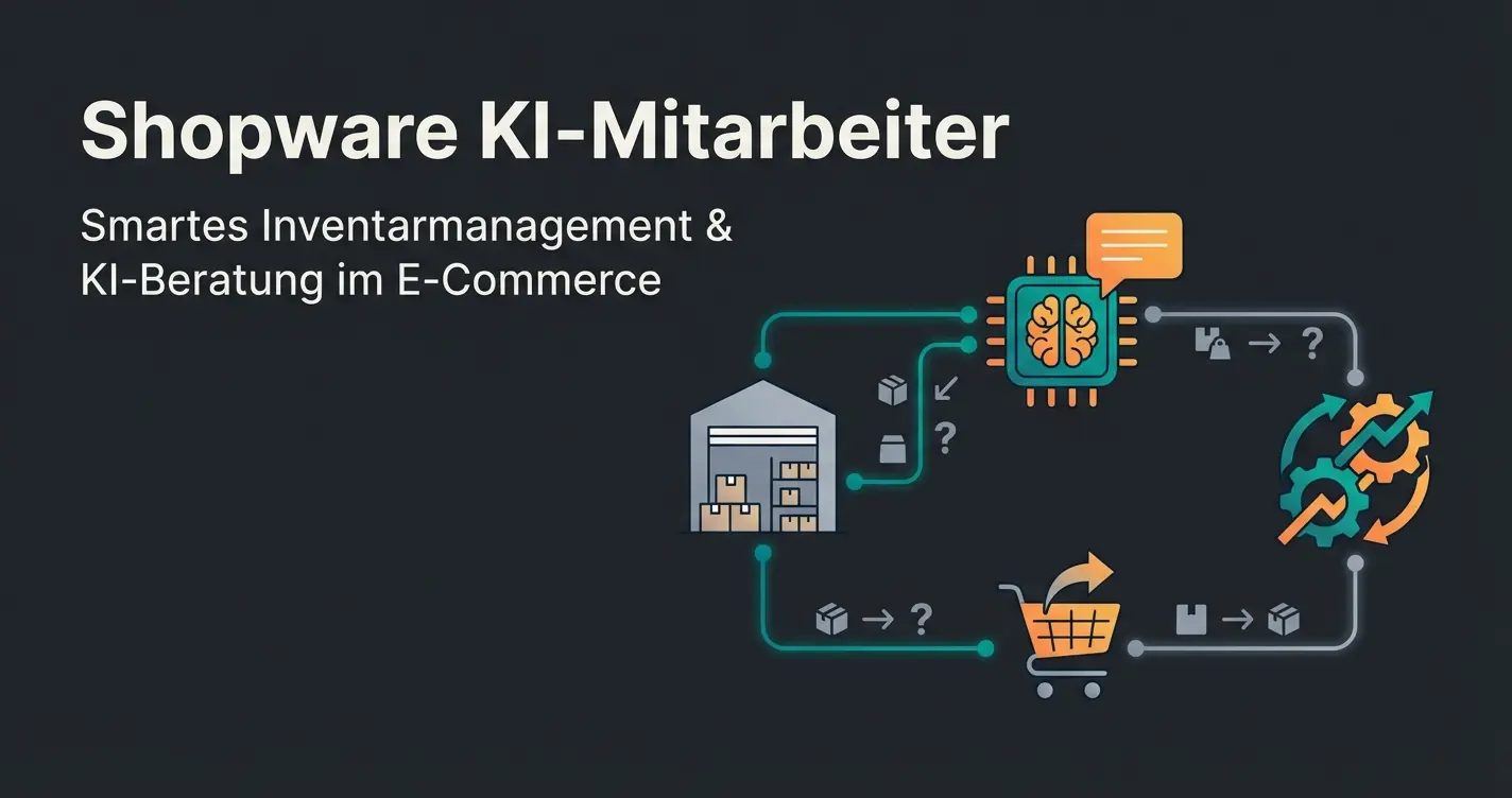 Moderne Amazon Warenwirtschaft mit KI-gestützter Bestandsoptimierung und Beratungstools