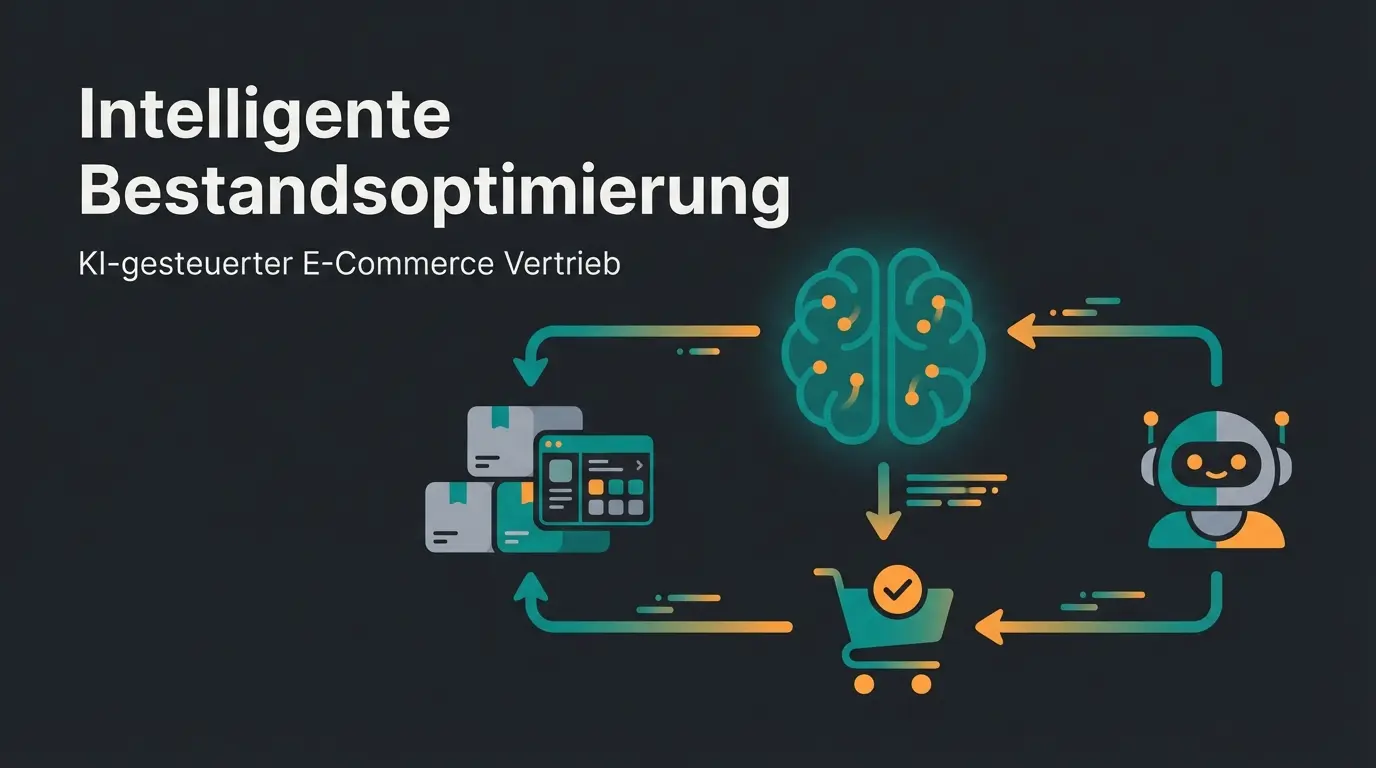 Shopify Warenwirtschaft als zentrales Daten-Fundament für AI-gestützten E-Commerce Verkauf