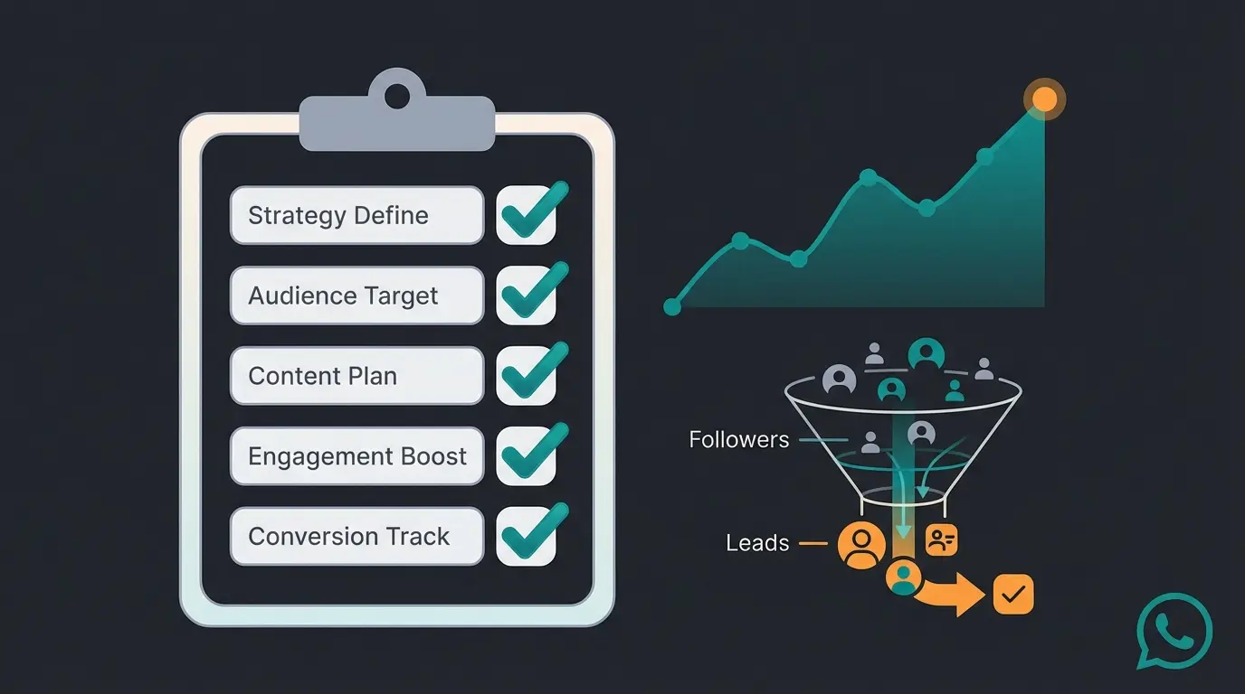 WhatsApp Business Kanal Erfolgs-Checkliste