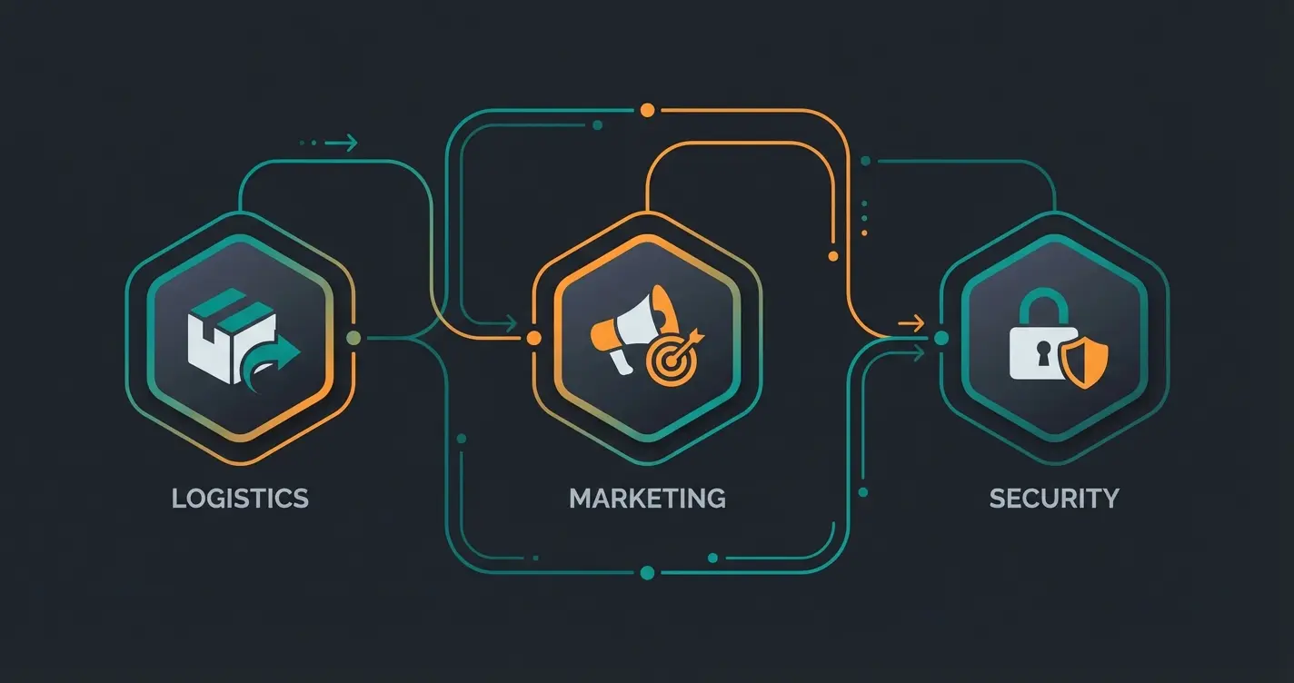 Shopware Flow Builder use cases for logistics, marketing, and risk management