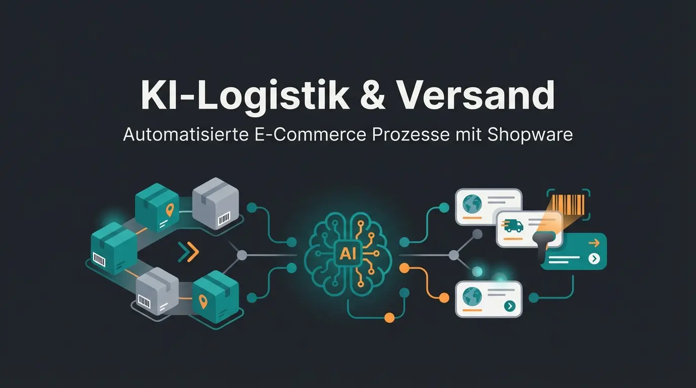 Shopware Hermes Integration mit Versandlogistik und KI-gestützter Retourenoptimierung