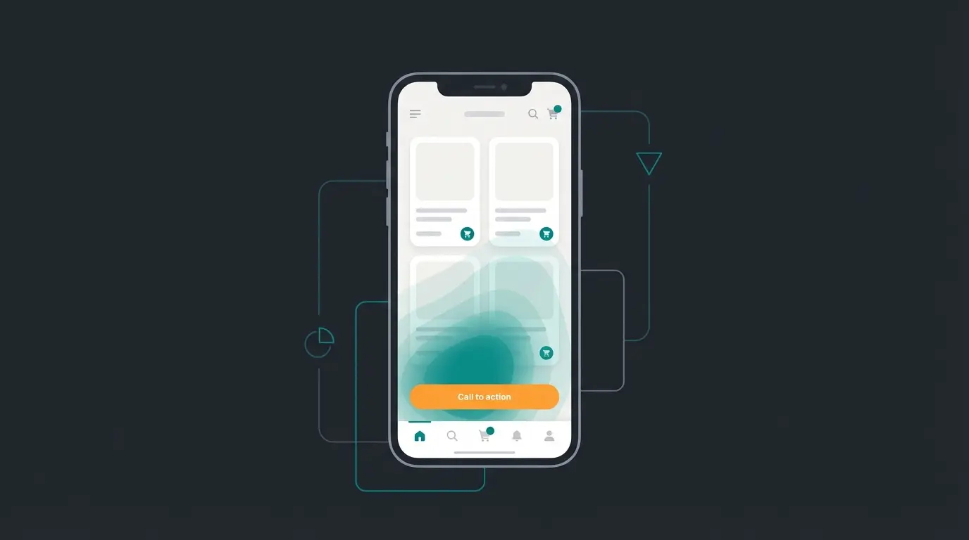 Mobile-First Magento Layout mit optimierten Touch-Bereichen